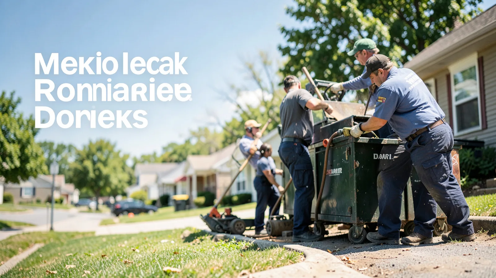 Garbage Disposal Repair in Hortonville, WI near me